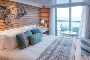 Upper Decks Balcony Stateroom
